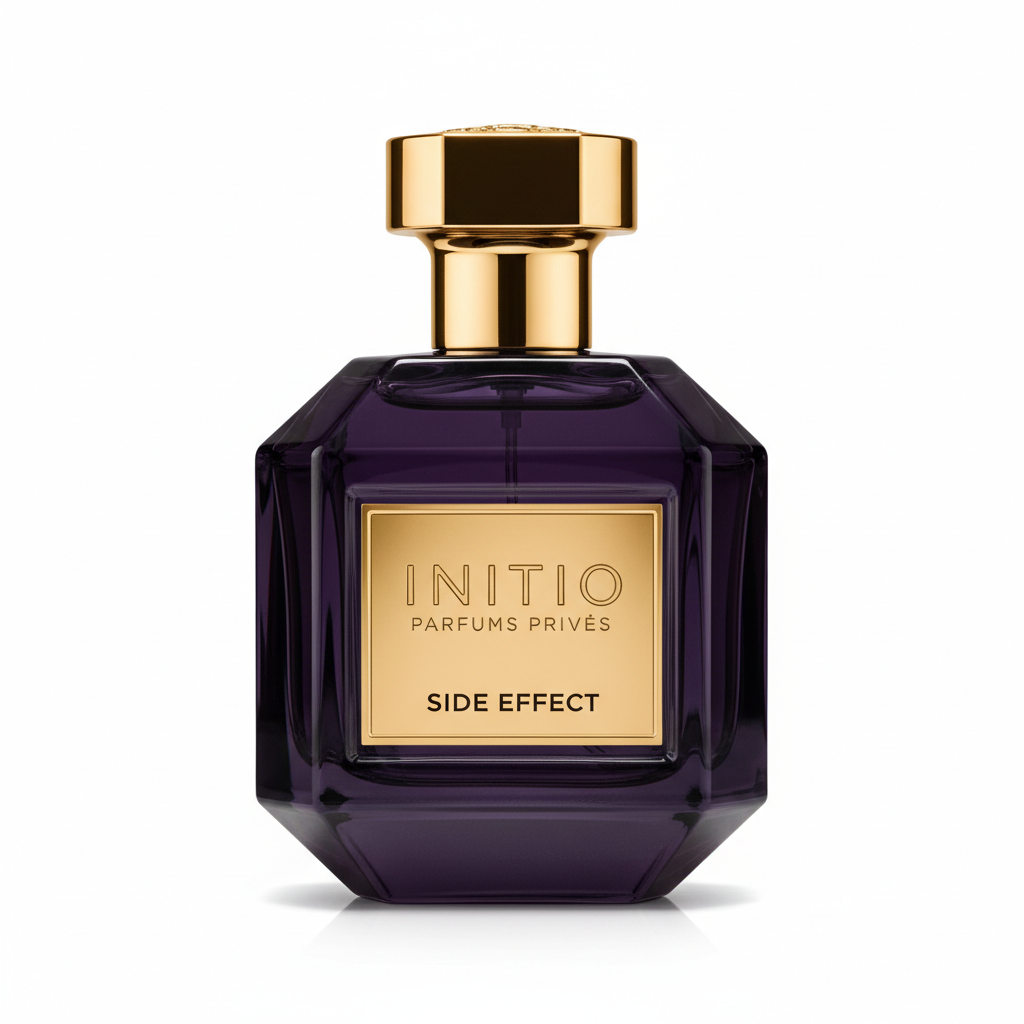 Initio Parfums Prives Side Effect perfume bottle premium white backgroundInitio Parfums Prives Side Effect Eau de Parfum