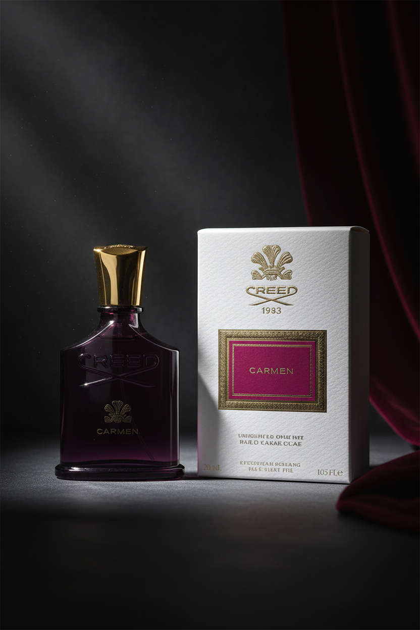 Creed Carmèn — dark moody editorial