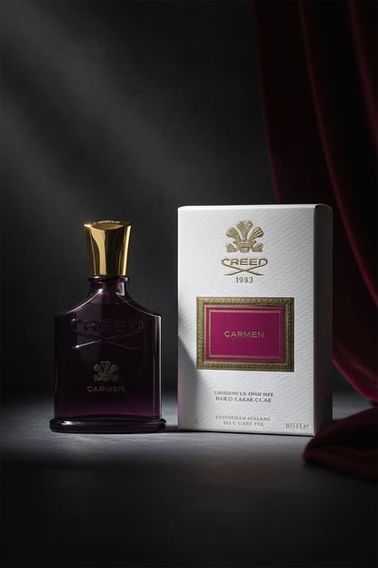 Creed Carmèn — dark moody editorial