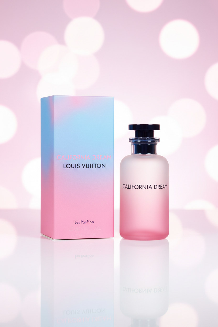 Cœur Battant LV — dreamy pastel bokeh editorial